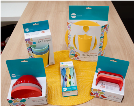 Lançamentos de produtos da VEM na Home & Gift 2023
