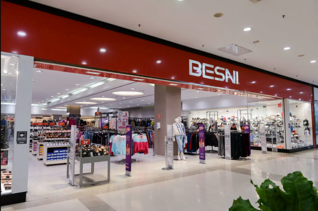 Lojas Besni contratando no ABC