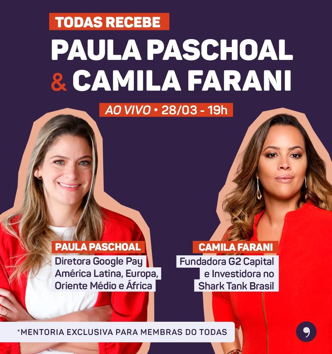 Plataforma de aceleração de carreiras femininas oferece mentoria
