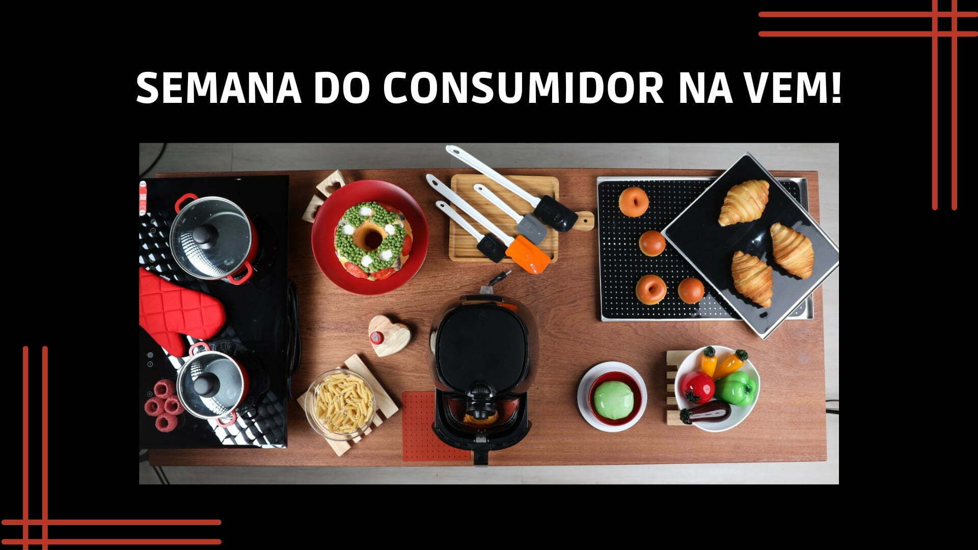 Semana do Consumidor na VEM: descontos de até 45%!