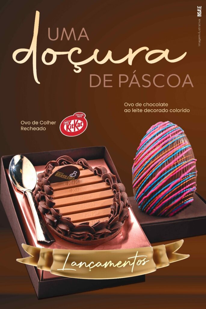 Páscoa da Padaria Brasileira