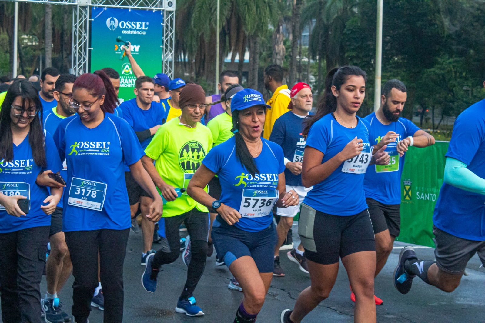 4ª Corrida e Caminhada da Ossel