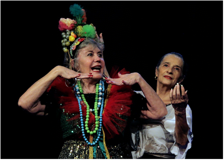 Ensaio aberto do espetáculo inédito Idade de Ouro