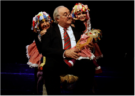 Ensaio aberto do espetáculo inédito