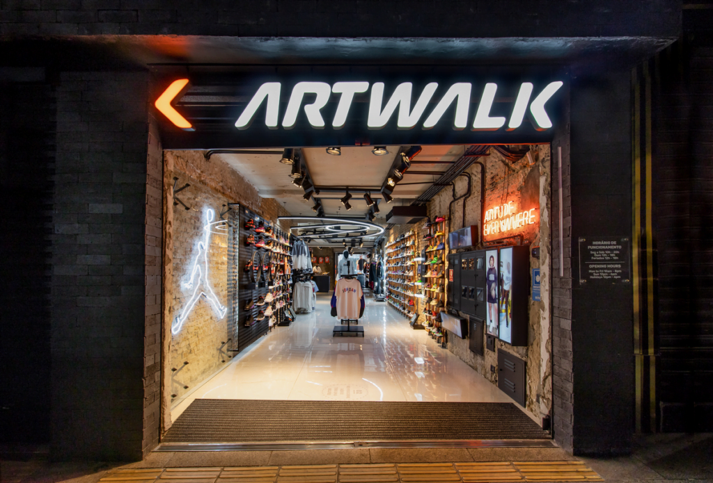 Artwalk está com 13 vagas abertas em suas lojas!