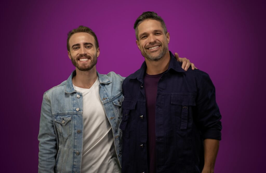 Divulgação / Sólides Rafael Kahane, CMO da Sólides, e Diego Ribas