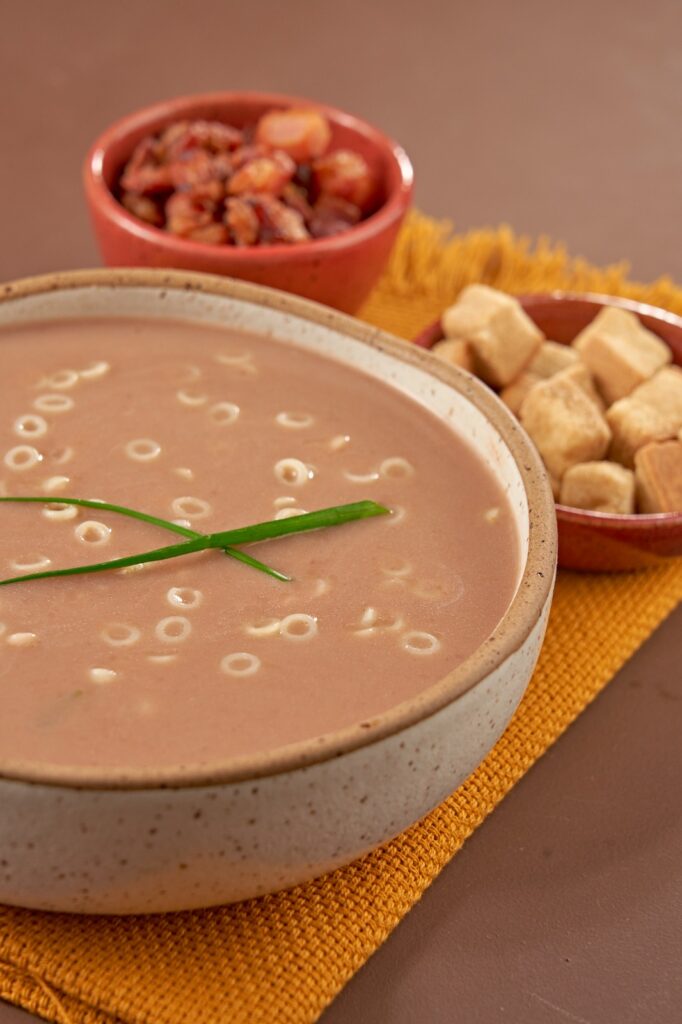 Buffet de Caldos e Sopas da Padaria Brasileira