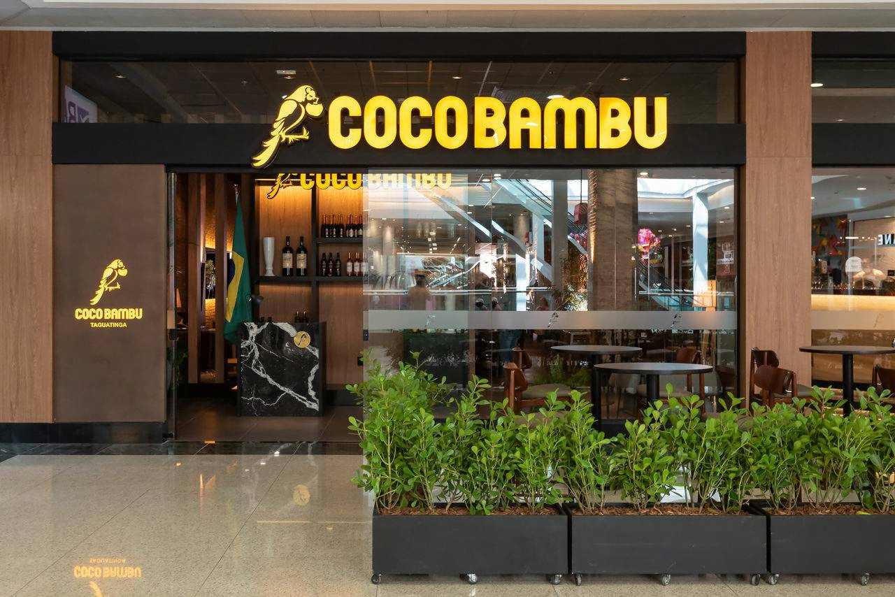 Coco Bambu contratando para 75 Vagas de Emprego