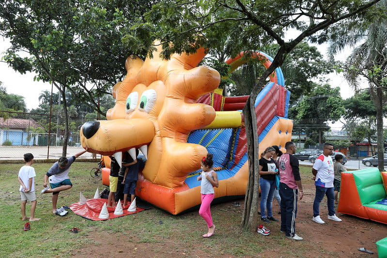 Programação de Férias em Diadema. Foto: Dino Santos