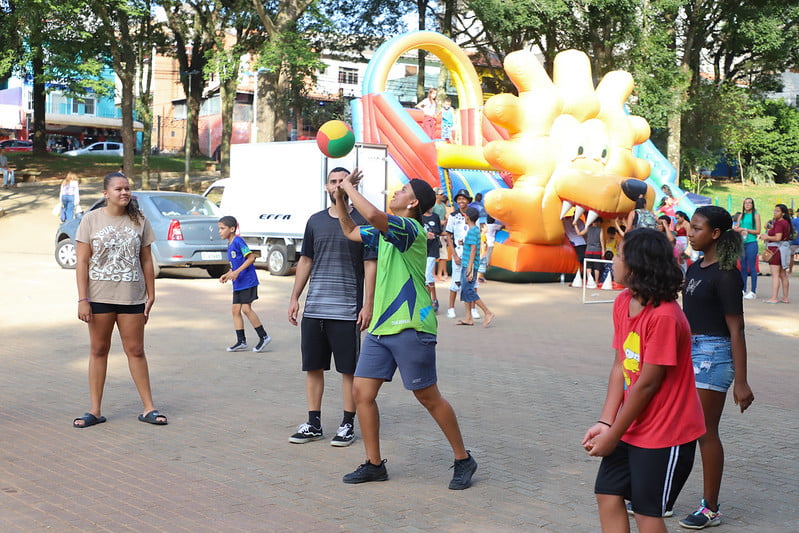 Projeto Férias de Diadema garante a diversão da criançada. Foto: Dino Santos