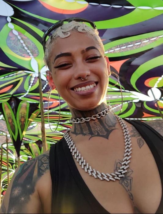 Preta Nai. Foto: Divulgação