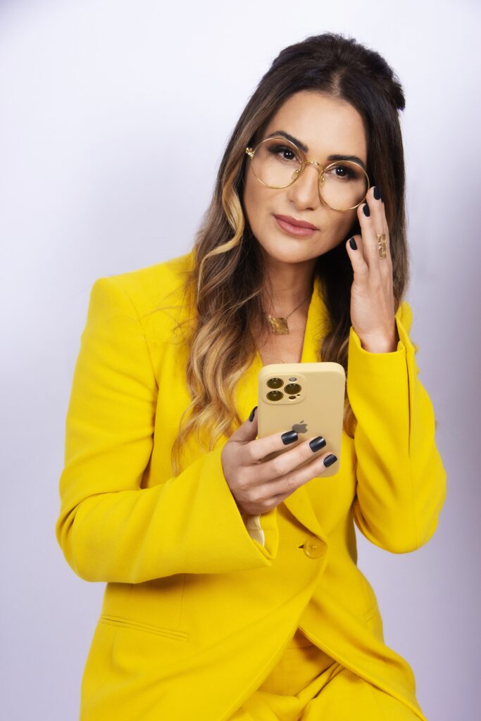 Mulheres vão em busca de trabalhos com mais flexibilidade geográfica e de horários. Rejane Toigo - estrategista digital e fundadora da Like Marketing. Foto: Morgana Festugato