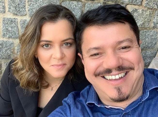 Cesar Marchetti (presidente da OSSEL Assistência Cesar Marchetti) e Rosangela Marchetti (presidente do Instituto Arany Marchetti). Foto: Divulgação