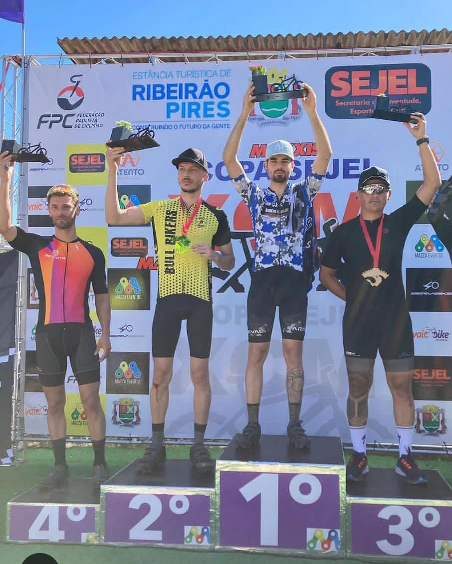 SEJEL de Bike XCM é destaque entre esportistas da modalidade