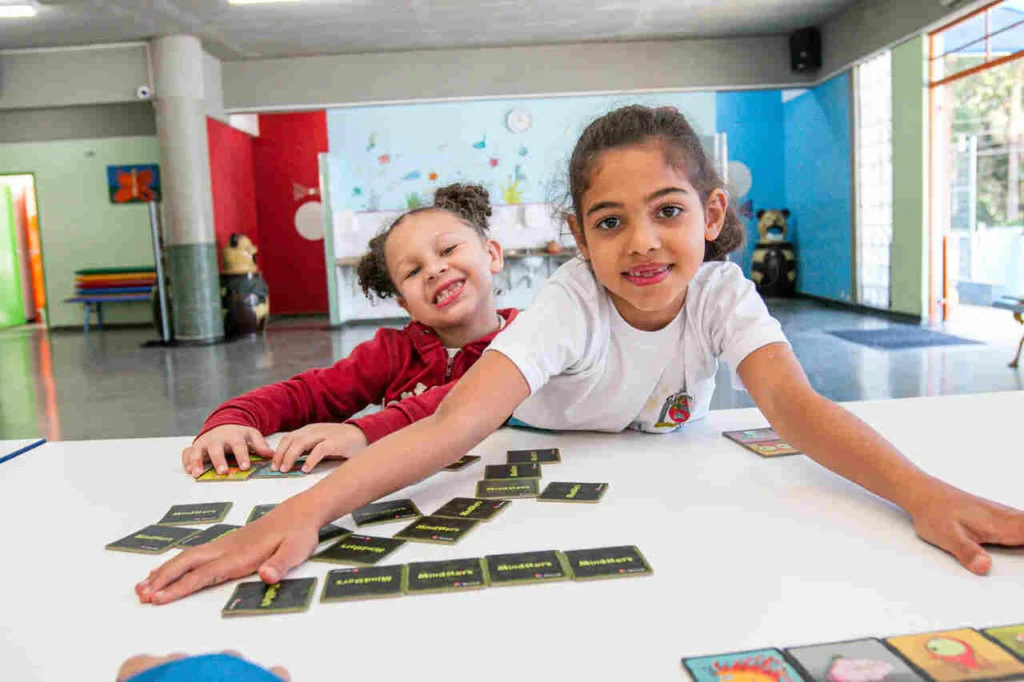 Educação de São Bernardo é referência nacional em aprendizagem por meio de jogos de raciocínio. Foto: Prefeitura de São Bernardo do Campo