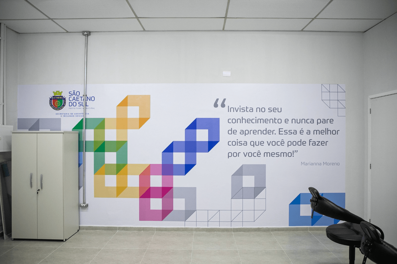 CRAS Nova Gerty é entregue