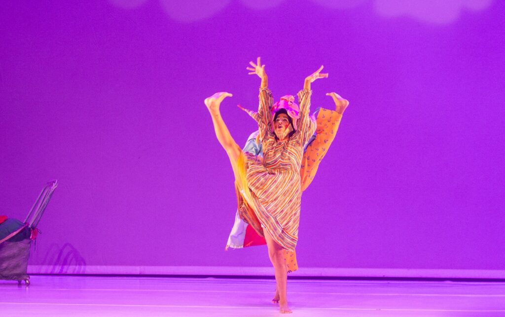 Companhia de Danças de Diadema se apresenta no MASP. Foto: Paulo Cesar Lima