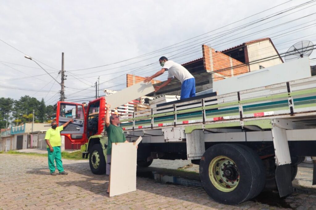 Cata-Bagulho de Ribeirão Pires recolhe 22 toneladas. Foto: Prefeitura de Ribeirão Pires