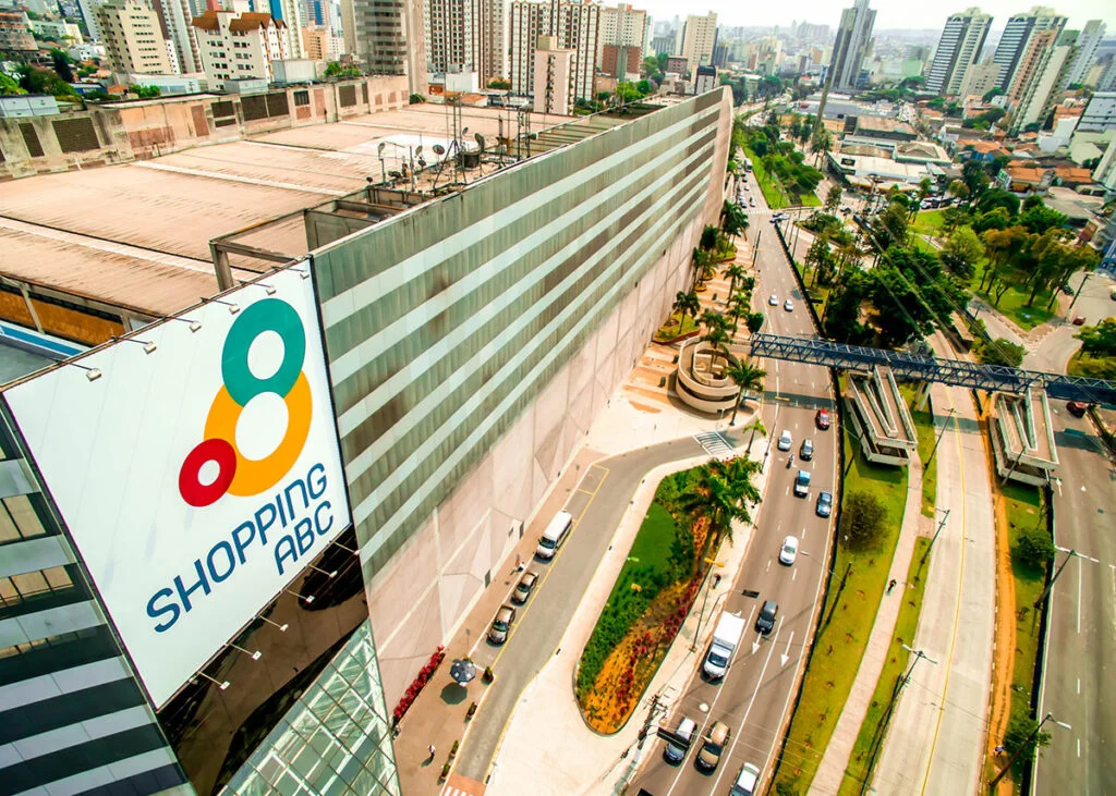 Shopping ABC completa 27 anos com mix de lojas e serviços. Foto: Divulgação