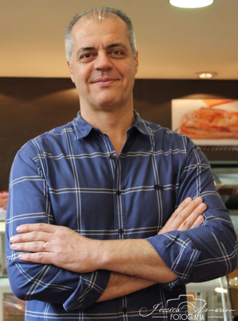 Antonio Henrique Afonso Junior, diretor da empresa. Padaria Brasileira é homenageada em sessão solene na Câmara. Foto: Divulgação