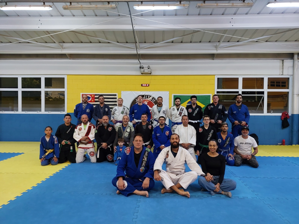 Jiu-jítsu tira morador de São Caetano do caminho das drogas. Foto: Alexandre Yort / PMSCS