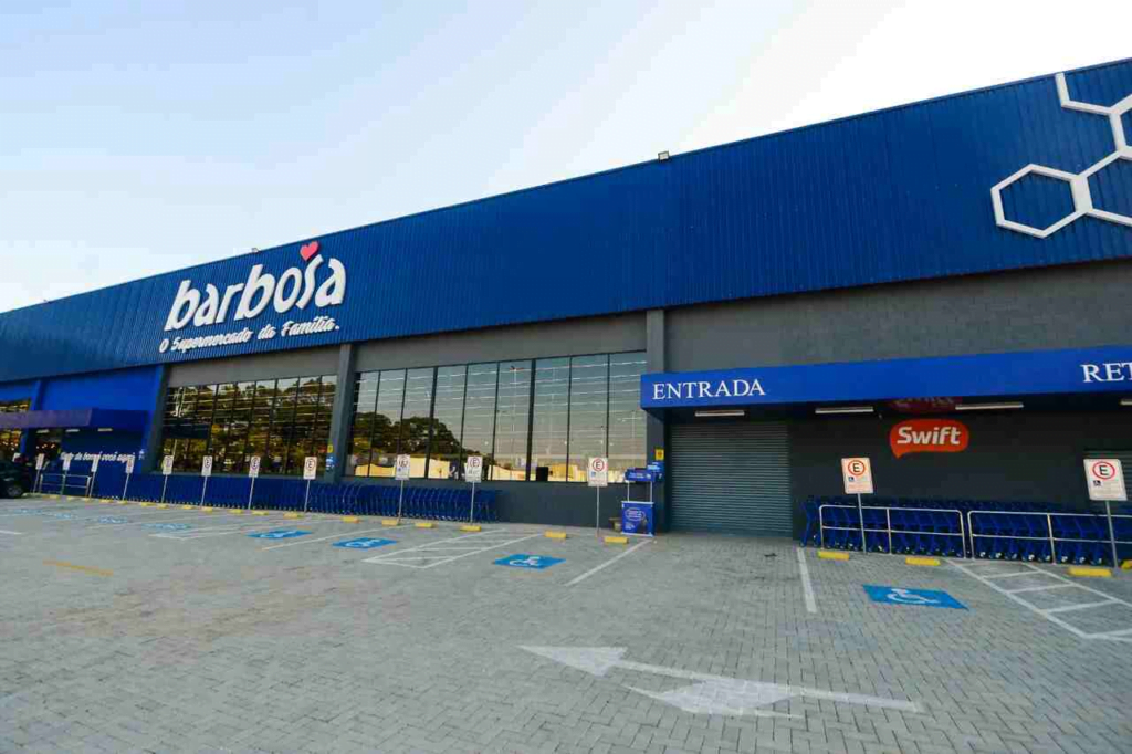 São Bernardo gera 180 novos empregos com 1ª unidade do Barbosa Supermercados. Foto:  Prefeitura de São Bernardo do Campo