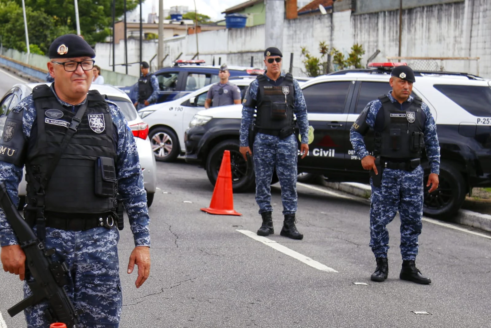 Queda nos índices de roubo em São Caetano do Sul
