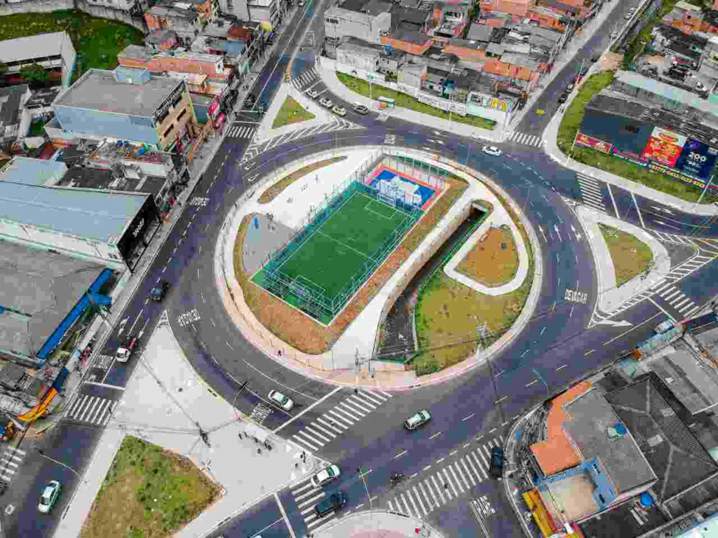 Taça Arena Parque de futebol amador em São Bernardo. Foto: Prefeitura de São Bernardo do Campo