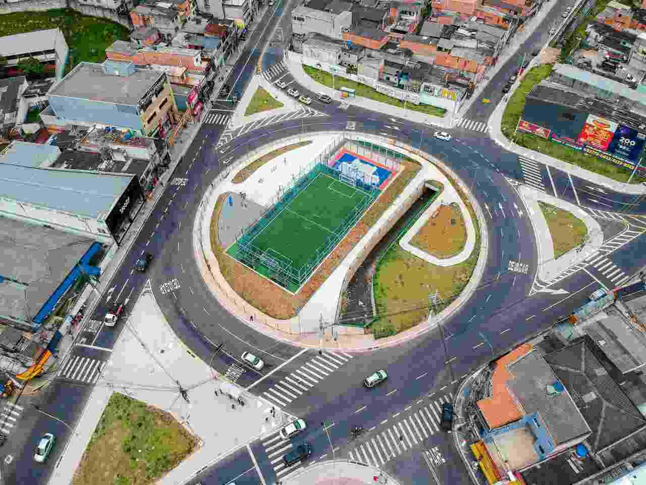 Taça Arena Parque de futebol amador em São Bernardo