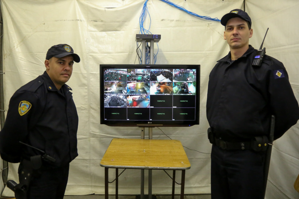 Forças de Segurança garantem total tranquilidade na Festa Italiana. Foto: Prefeitura de São Caetano do Sul