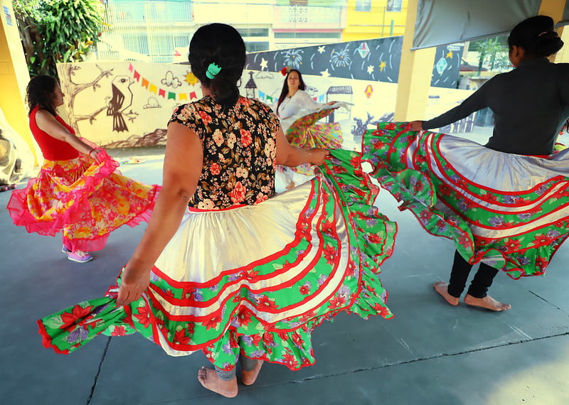 Oficinas de Carimbó e Tango em Diadema