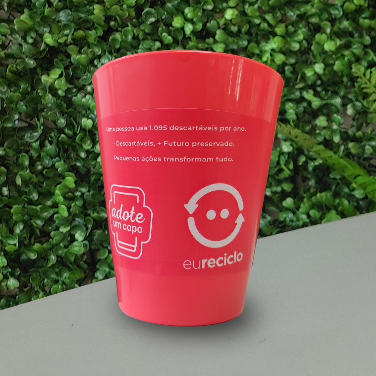 Compensação ambiental envolvendo reciclagem é aposta da VEM