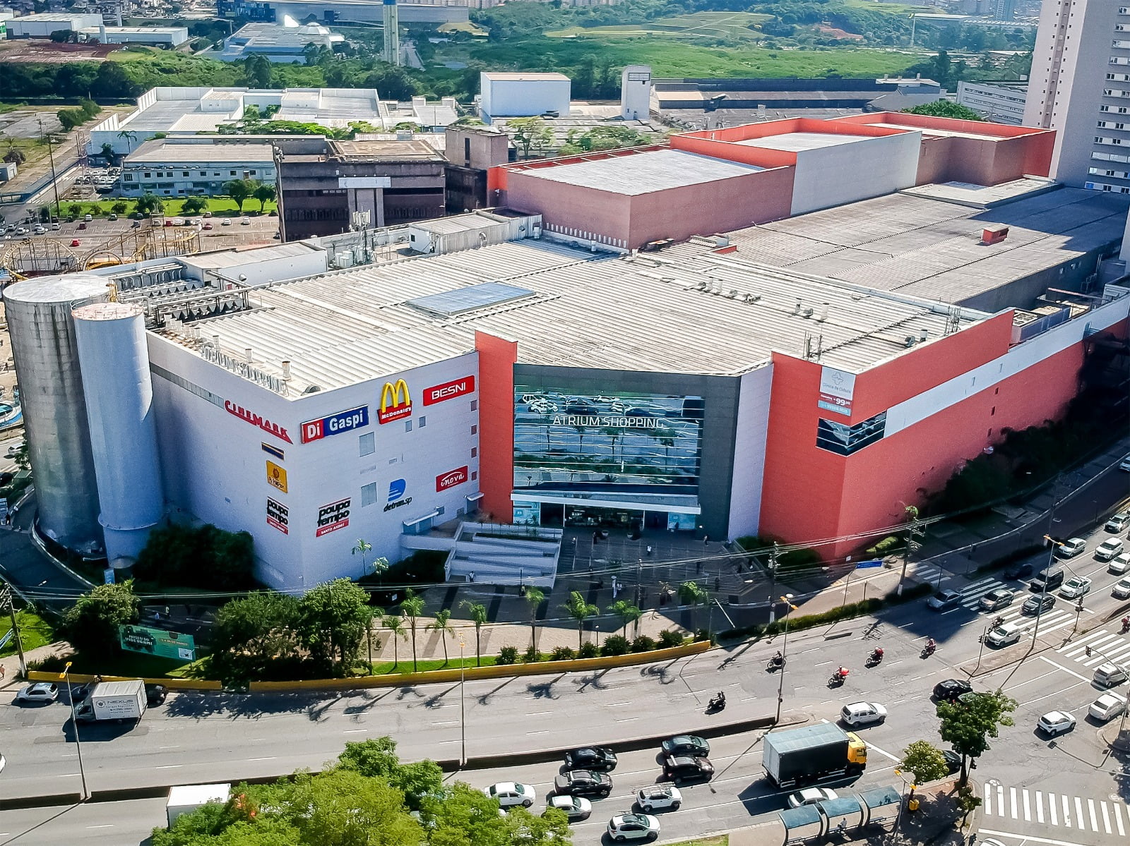 Fim de semana no Atrium Shopping repleto de atrações a família