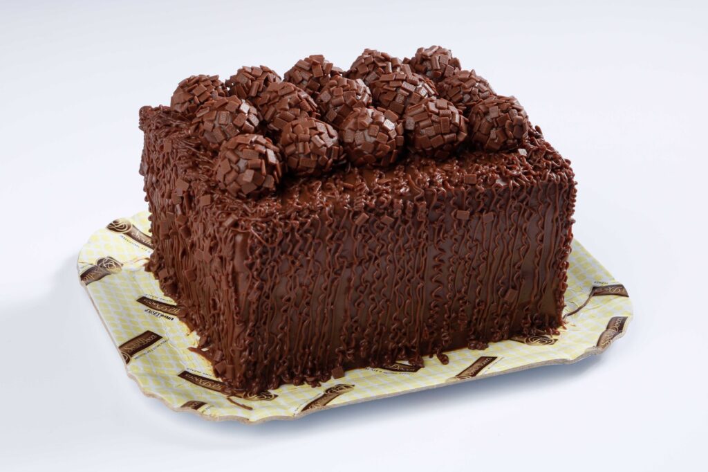 Mês das Crianças: Sodiê Doces lança Bolo Brigadeirinho. Foto: Divulgação