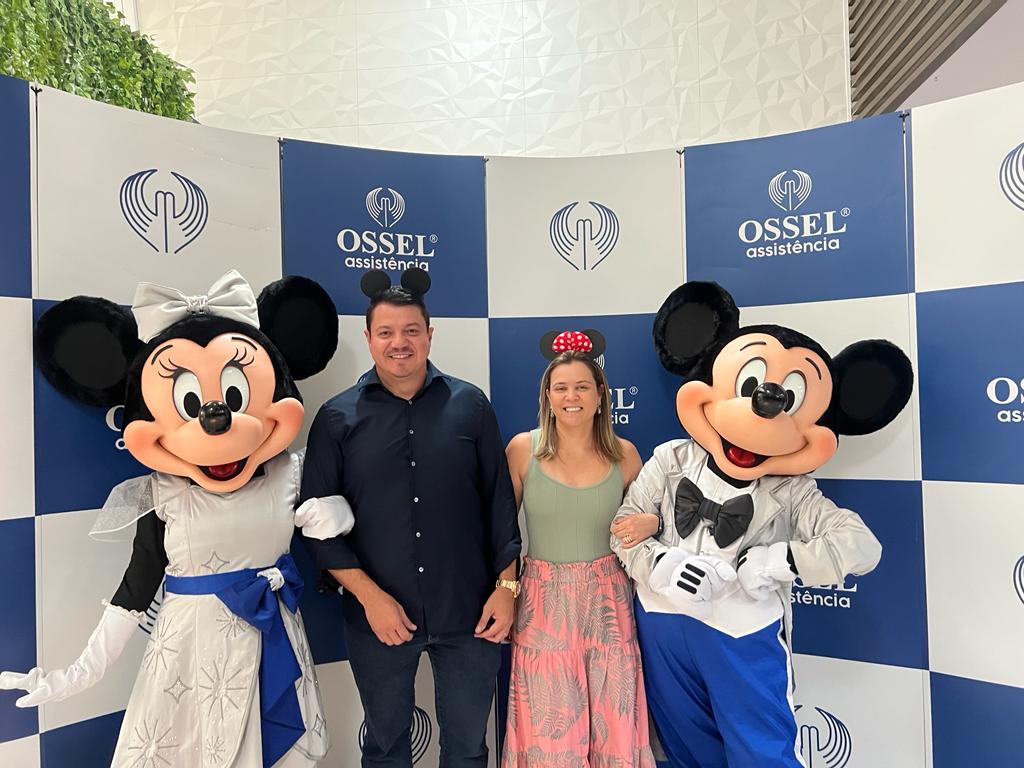 Sonhando com o Mickey: OSSEL e Prefeitura trazem espetáculo