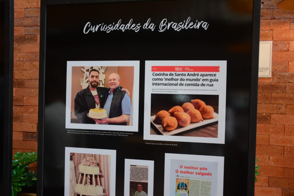 Ana Maria Braga apadrinha ação social da Padaria Brasileira. Foto: Divulgação