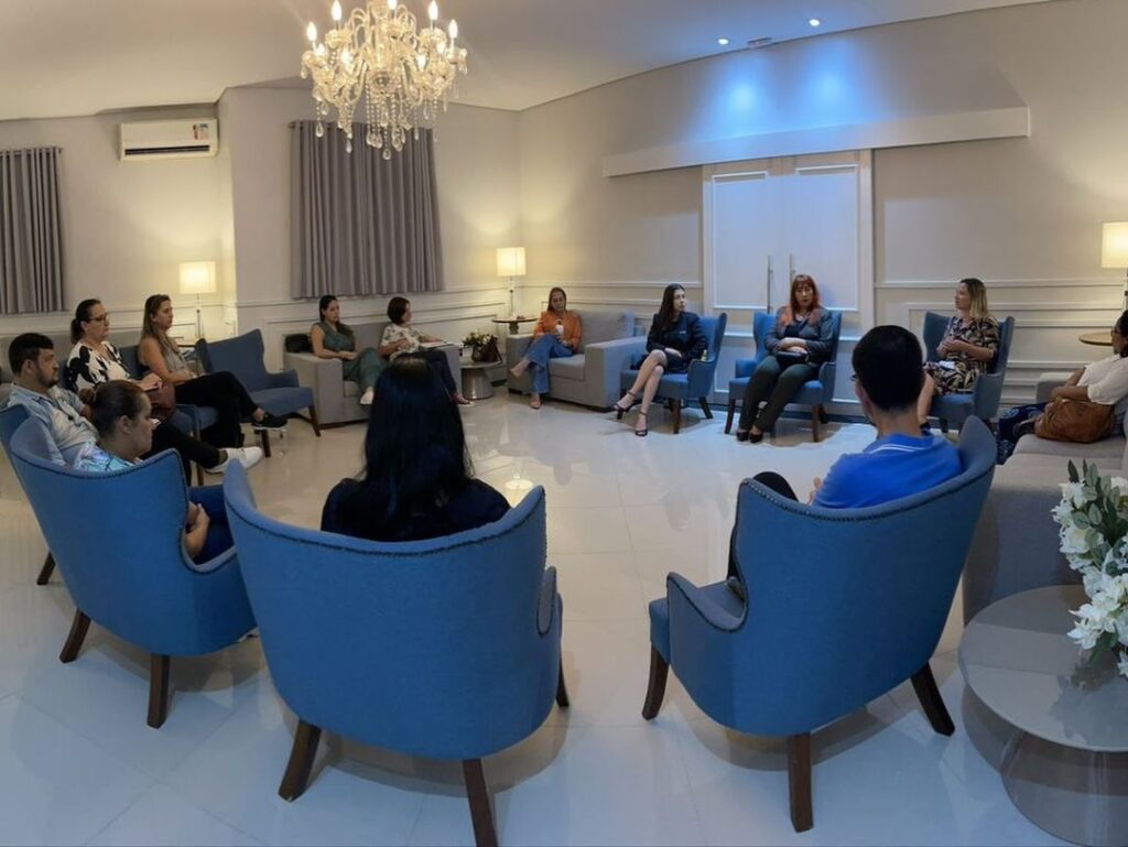 OSSEL realiza primeira live do Projeto Mãos que Acolhem. Foto: Divulgação