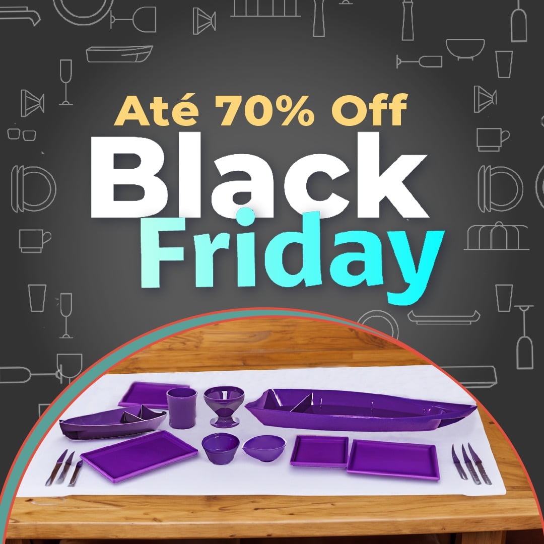 Black Friday da VEM com descontos de 15 a 70%