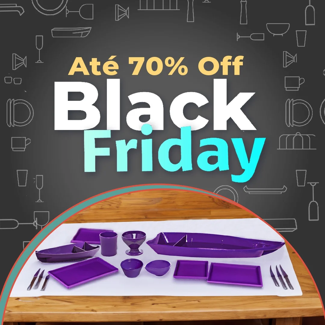 Black Friday da VEM com descontos de 15 a 70%