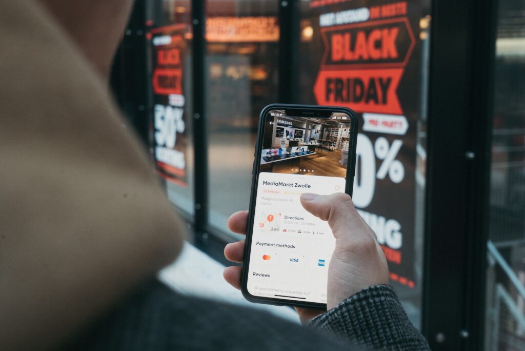 Black Friday: golpes na Internet se intensificam. Foto de CardMapr.nl/Unsplash