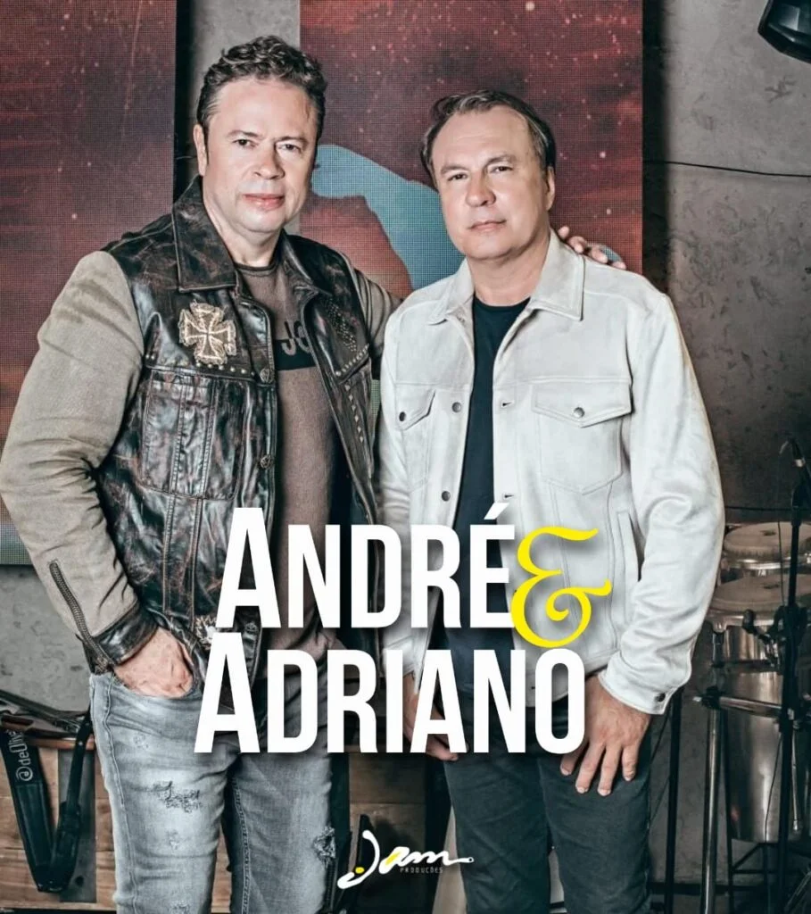 O retorno triunfante de André e Adriano. Foto: Divulgação