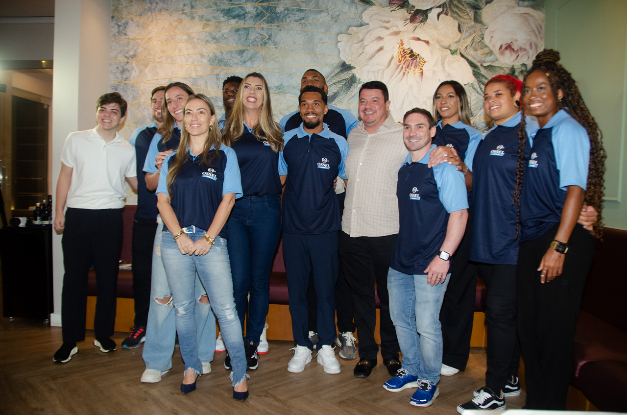 OSSEL patrocina 10 atletas rumo às Olimpíadas de 2024