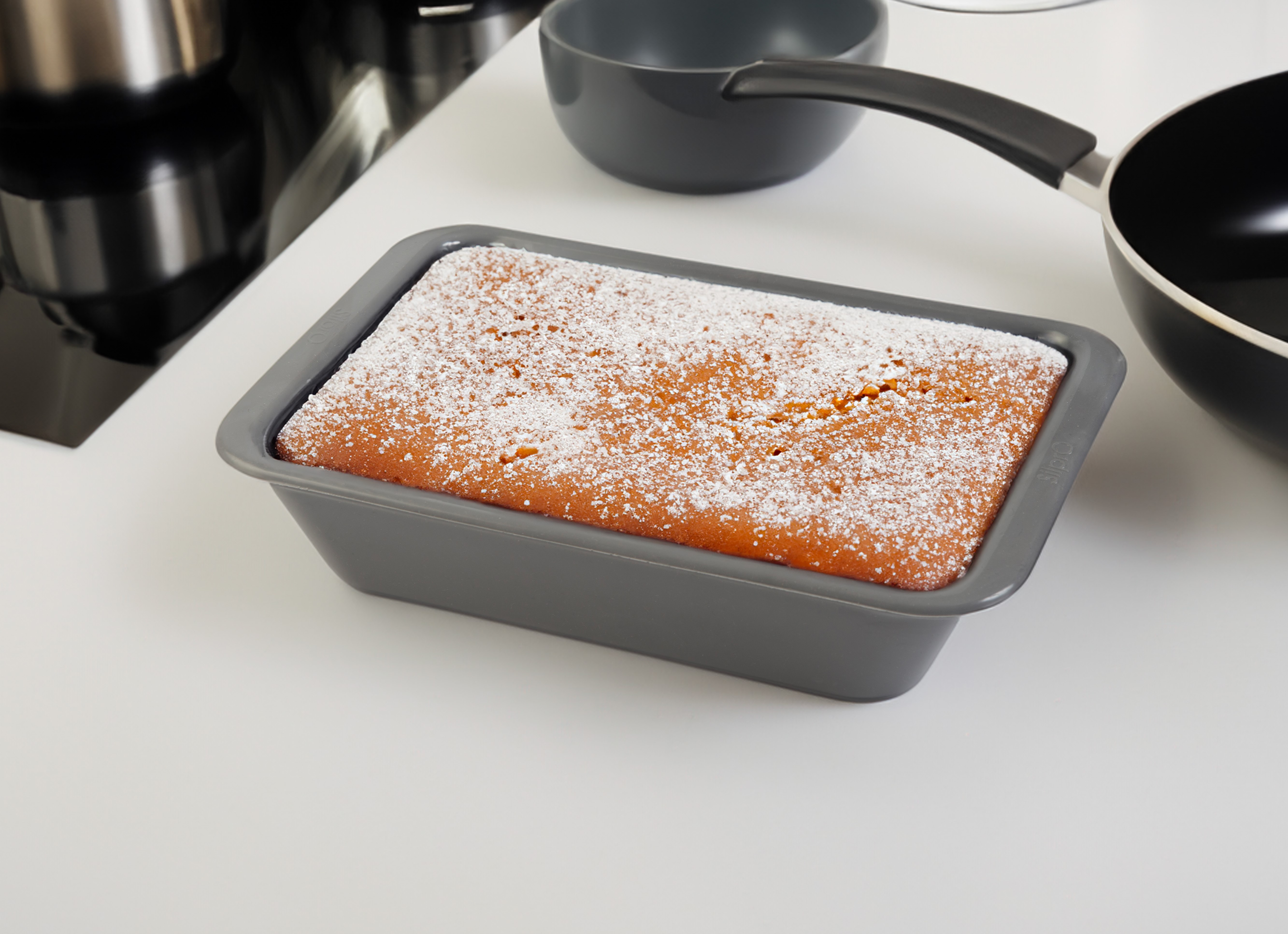 A VEM participa da feira Ambiente — Messe Frankfurt 2024. Travessa 800ml de Silicone Silpró. Foto: Divulgação