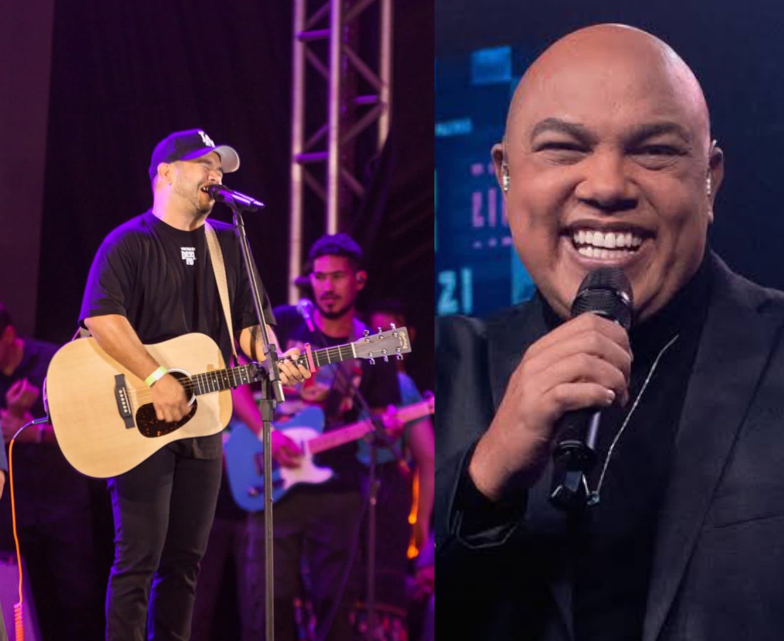 Mizael Mattos e Sandro Nazireu foram atrações no Culto do Monte