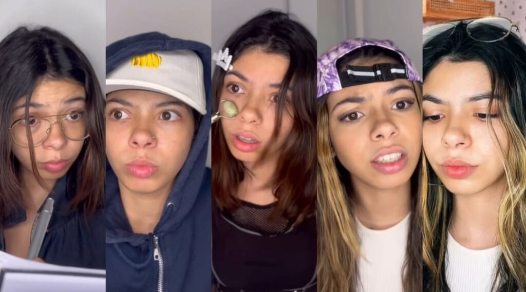 Jovem baiana atrai 20 milhões de adolescentes nas redes sociais com vídeos criativos sobre cuidados com a saúde feminina. Imagem: Divulgação