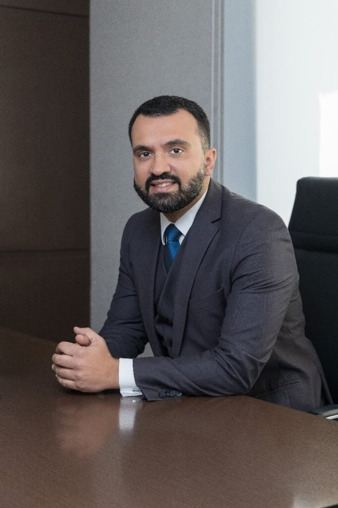 Dr. Marco Aurélio Ferreira, advogado especializado em Direito Tributário e Agronegócios da Martinho&Alves Advogados. Foto: Divulgação