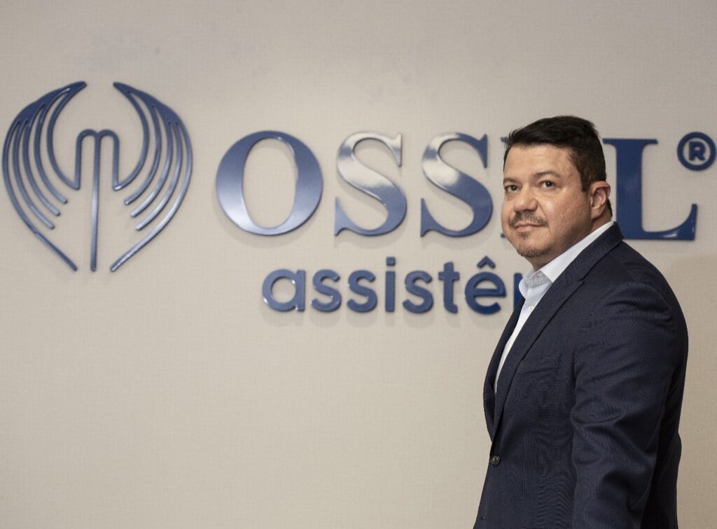 Cesar Marchetti, presidente da Ossel. Rigon Experience 2024: OSSEL Assistência marca presença. Foto: Divulgação 