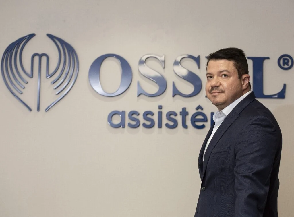 Cesar Marchetti, presidente da Ossel. Rigon Experience 2024: OSSEL Assistência marca presença. Foto: Divulgação 