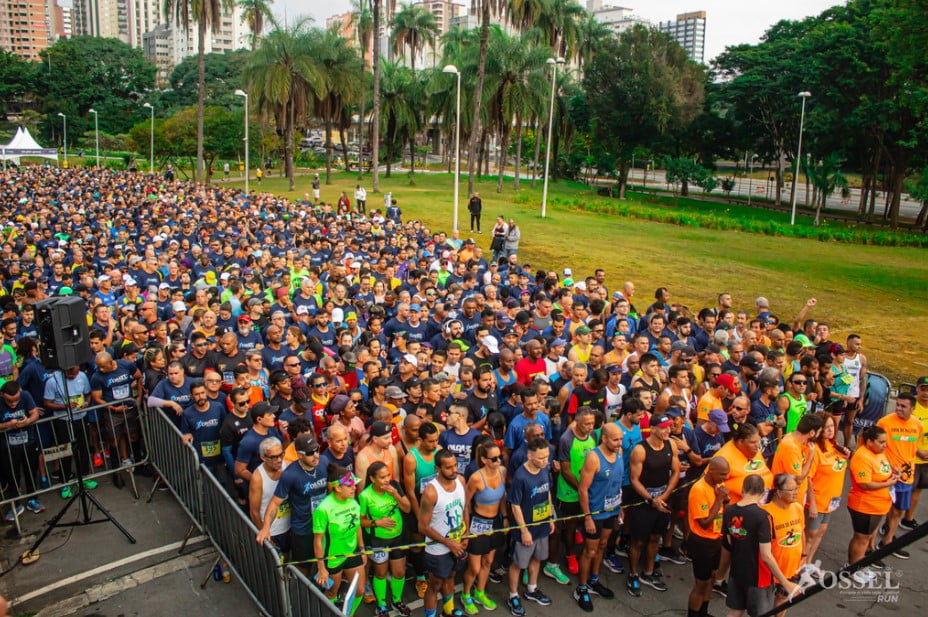 5º edição da Corrida e Caminhada da Ossel Assistência em maio
