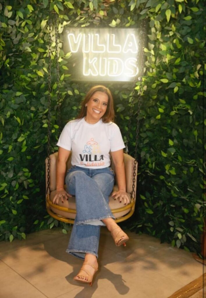Tatiana Parise, proprietária do Villa Kids Galpão Buffet. Foto: Divulgação/Helber Aggio/PSA